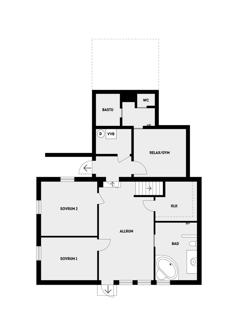 6 rum Villa på Yxgränd 15 Visinge Täby kommun - bild 61