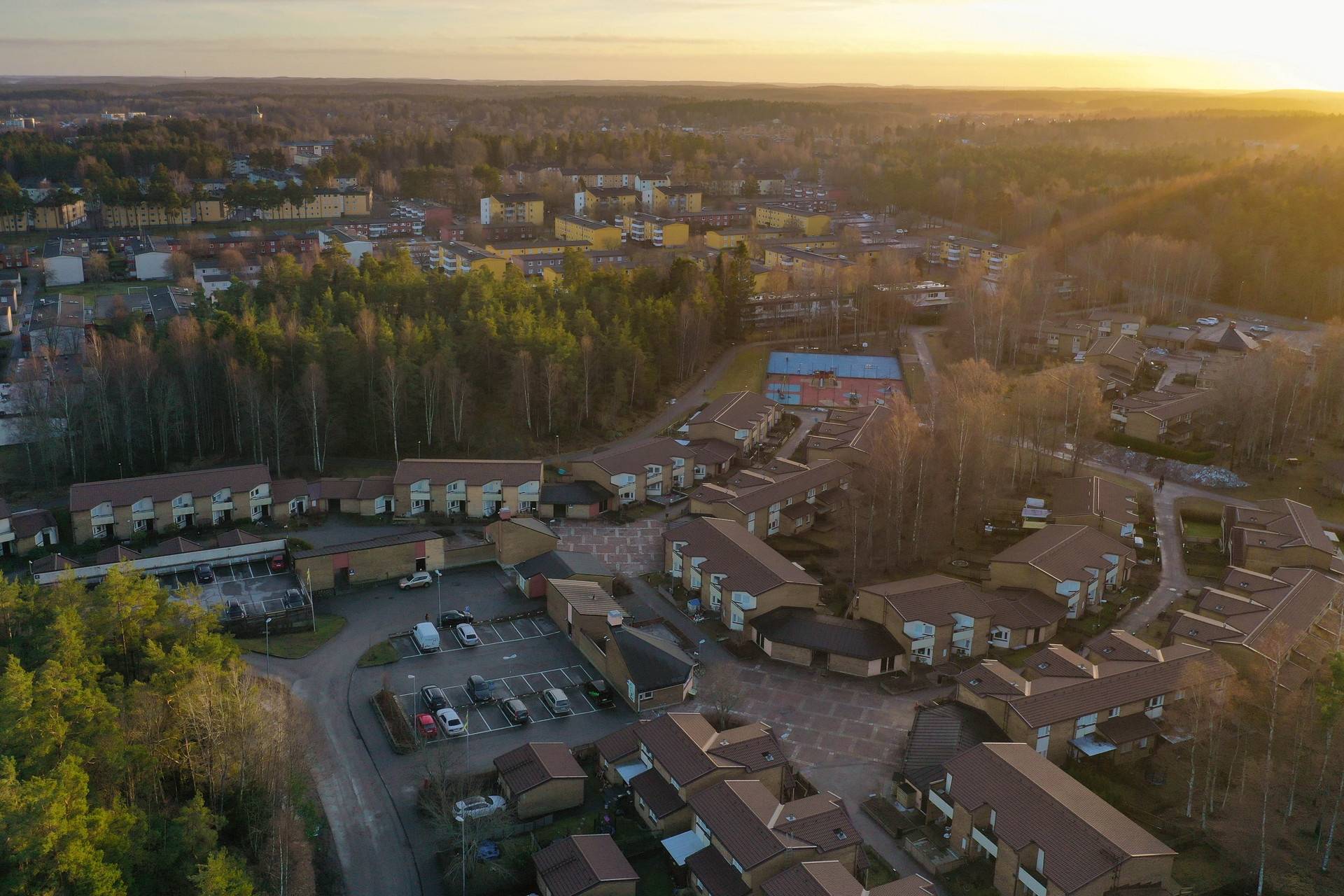 4 rum Lägenhet på Åbylundsvägen 433 Västerhaninge Haninge kommun - bild 46