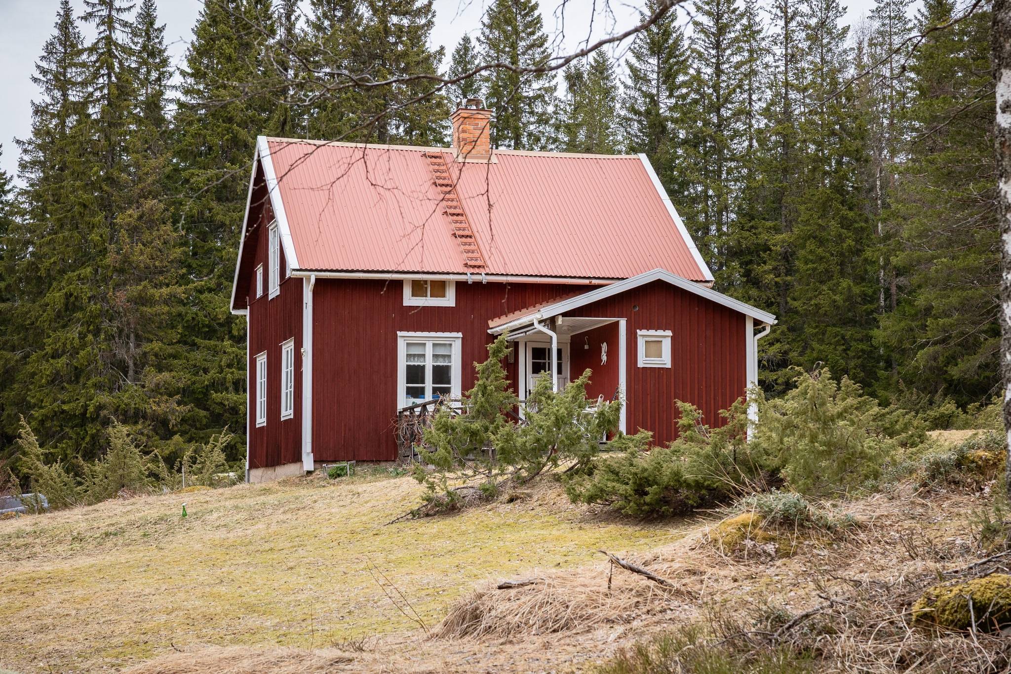 3 rum villa på Björkberg Erkersvägen 13 Los, Hamra, Ljusdals kommun - bild 1