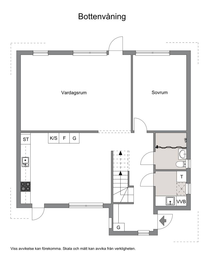 6 rum Villa på Kungsljusvägen 4 Hulta Ronneby kommun - bild 25