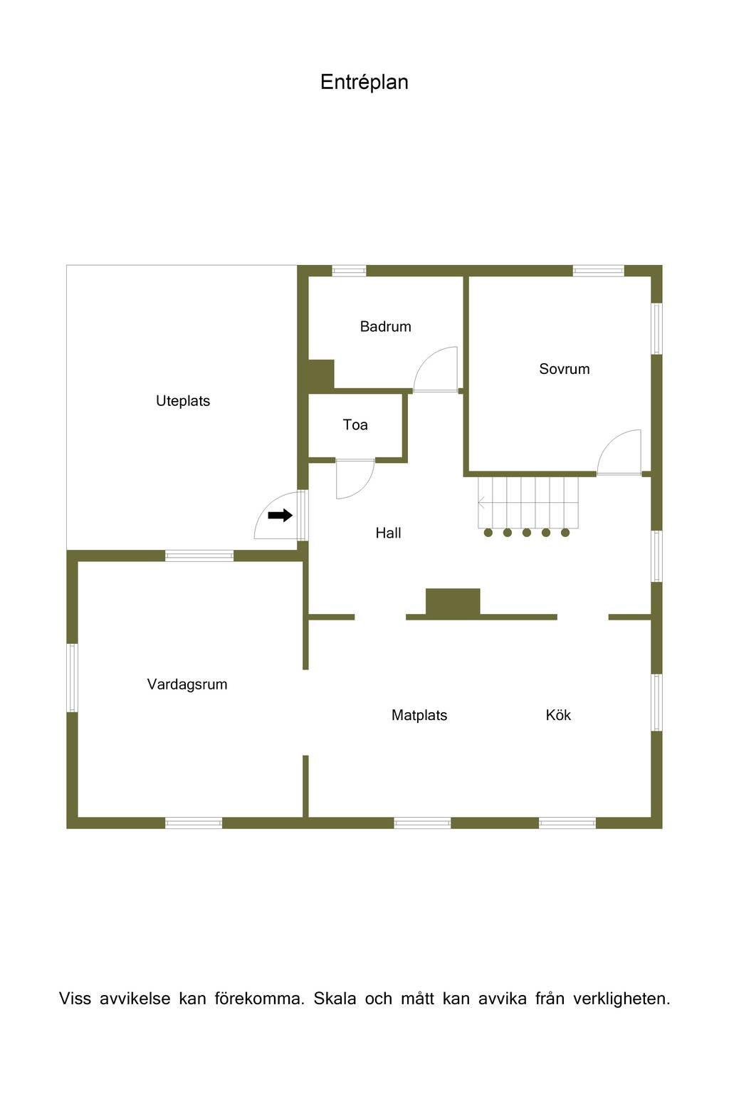 5 rum Villa på Ekeleé Skärhus 8081 Önneköp Hörby kommun - bild 18