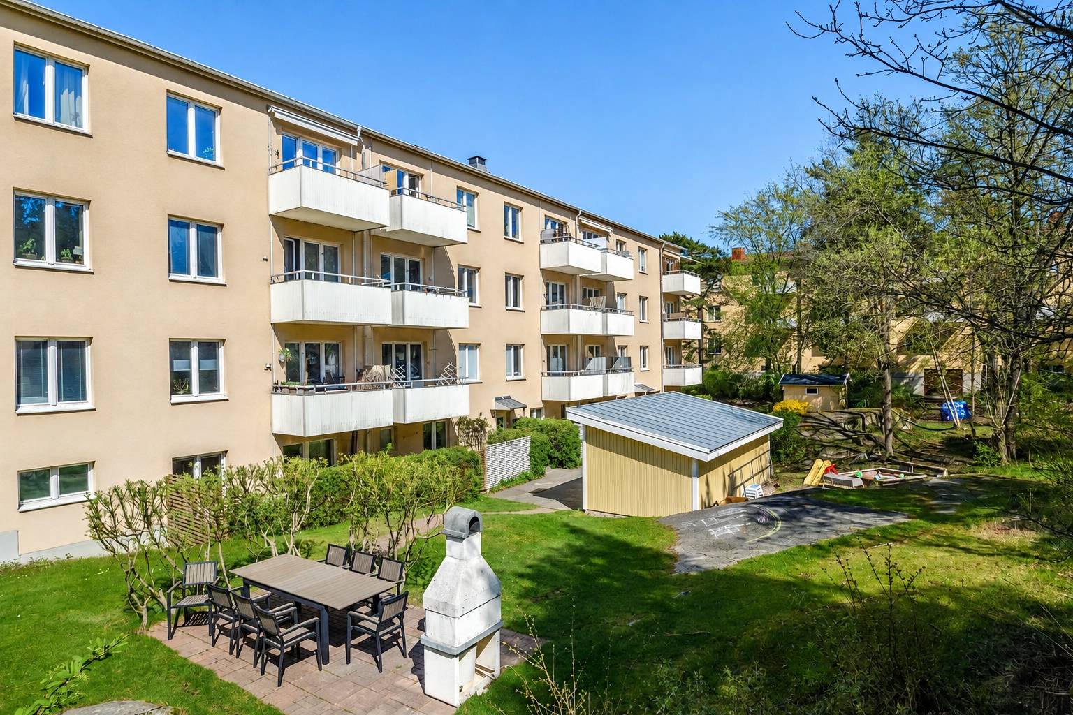 3 rum Lägenhet på Kalmgatan 30 Hammarbyhöjden Stockholms kommun - bild 20
