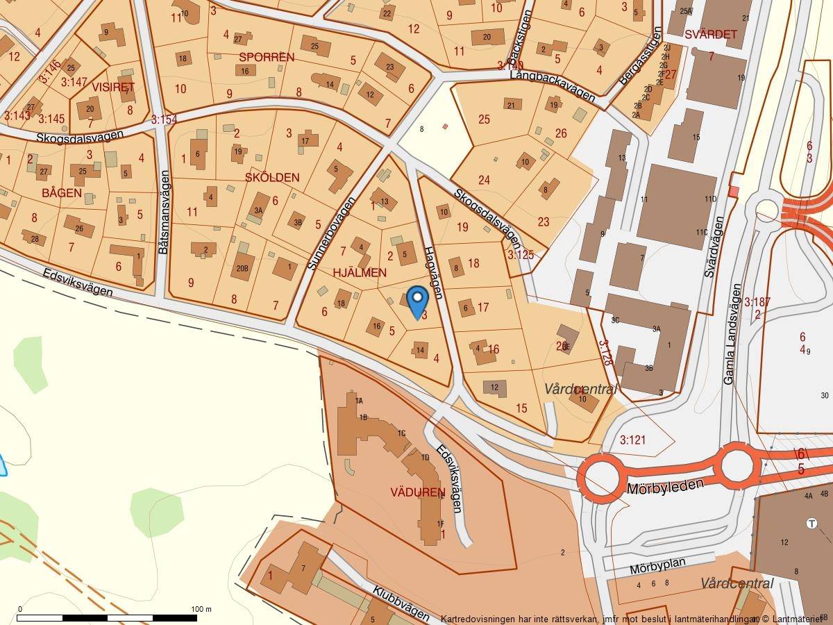 5 rum Villa på Hagvägen 3 Klingsta Danderyds kommun - bild 54