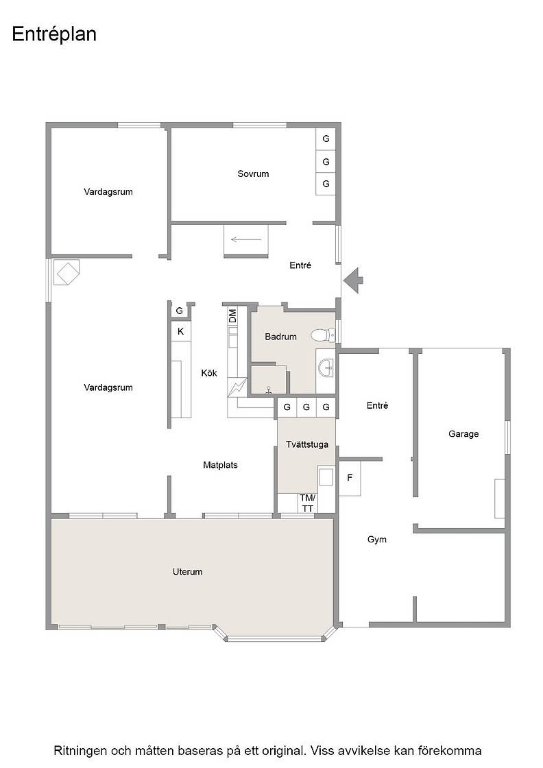 7 rum Villa på Fornminnesgränd 10 Ryttarhagen Mjölby kommun - bild 30