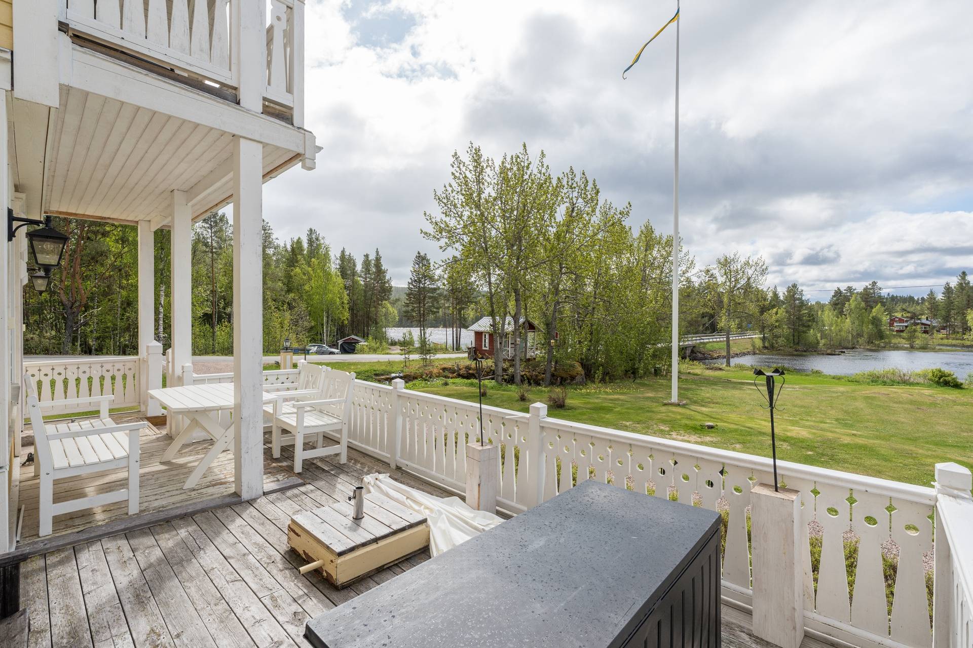 10 rum Villa på Herrevadsströmmen 110 Gällö Bräcke kommun - bild 32