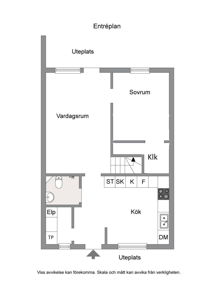 4 rum Lägenhet på Jaktvägen 104 Bollstanäs Upplands Väsby kommun - bild 22