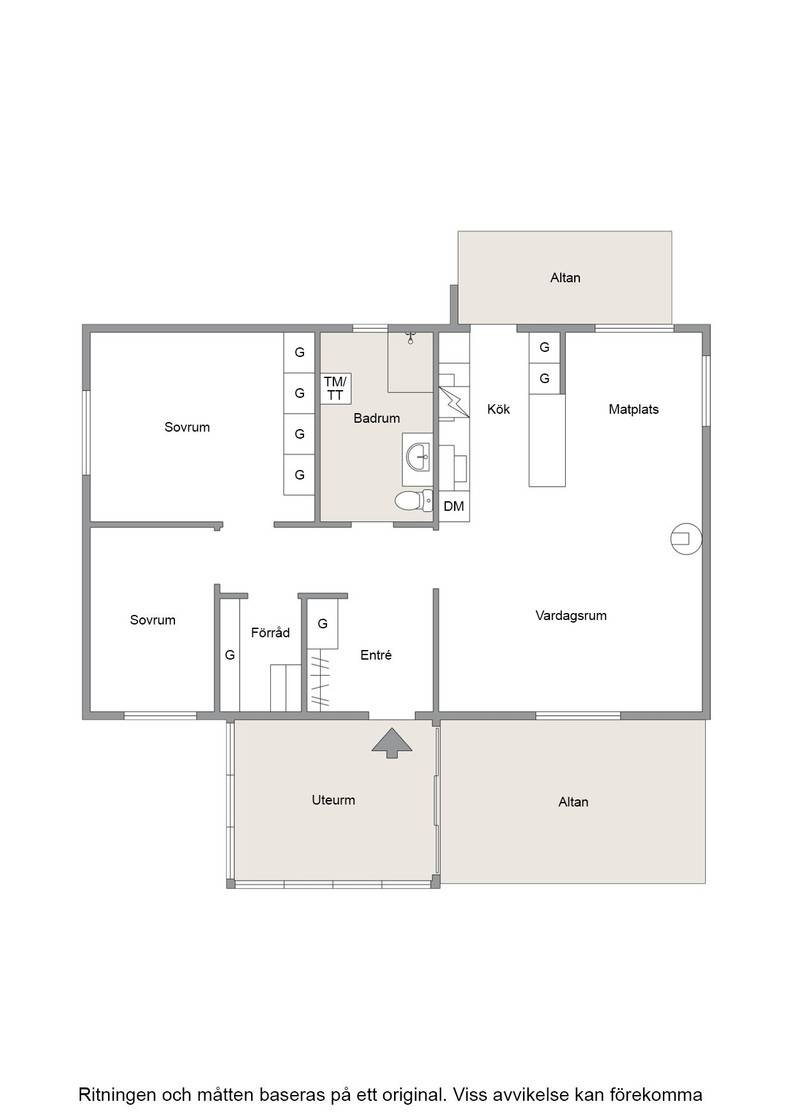 3 rum Villa på Västberg Bergåkern 8 Västberg Rättviks kommun - bild 36