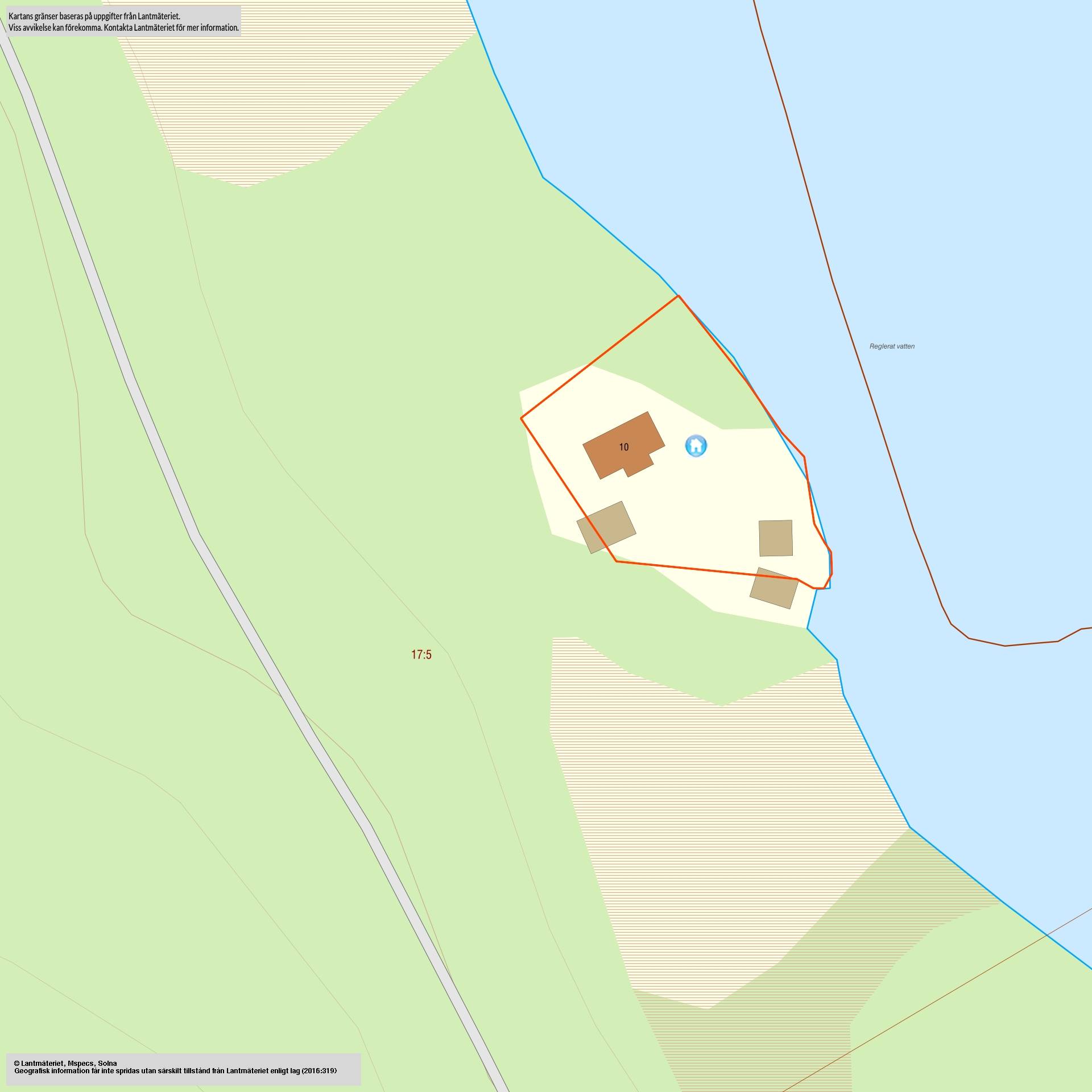2 rum Fritidshus på Holmsjölia 10 Malung Malung-Sälens kommun - bild 43