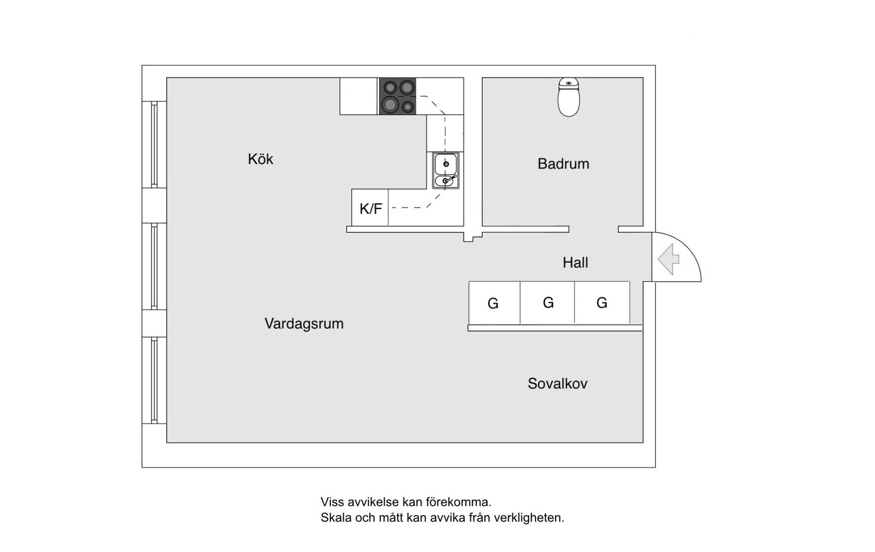 1 rum Lägenhet på Svärdlångsvägen 19B Årsta Stockholms kommun - bild 28