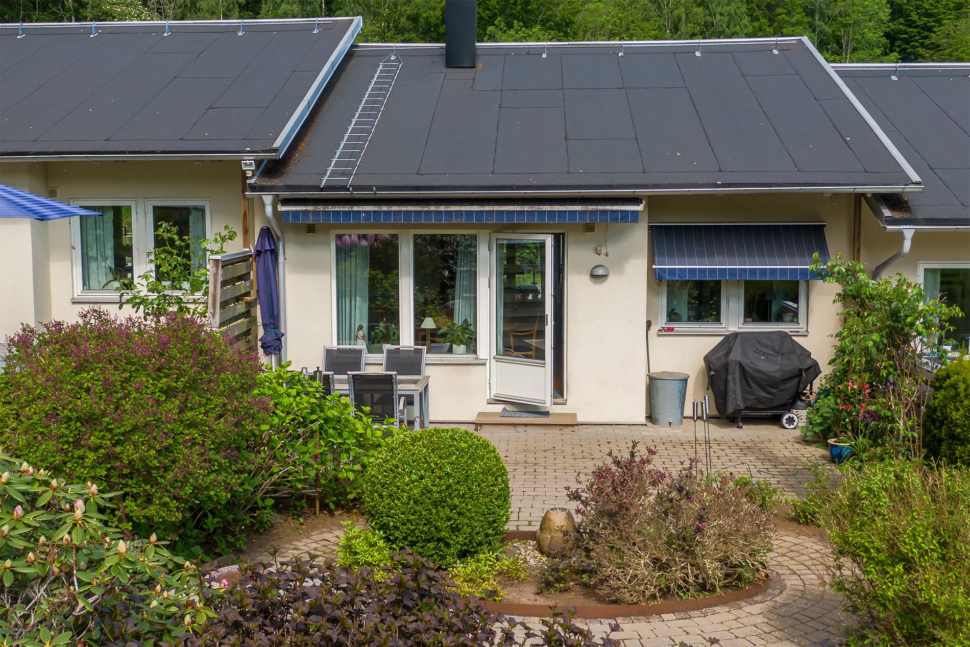 4 rum Radhus på Plommonvägen 29 Äppeldalen Båstads kommun - bild 2