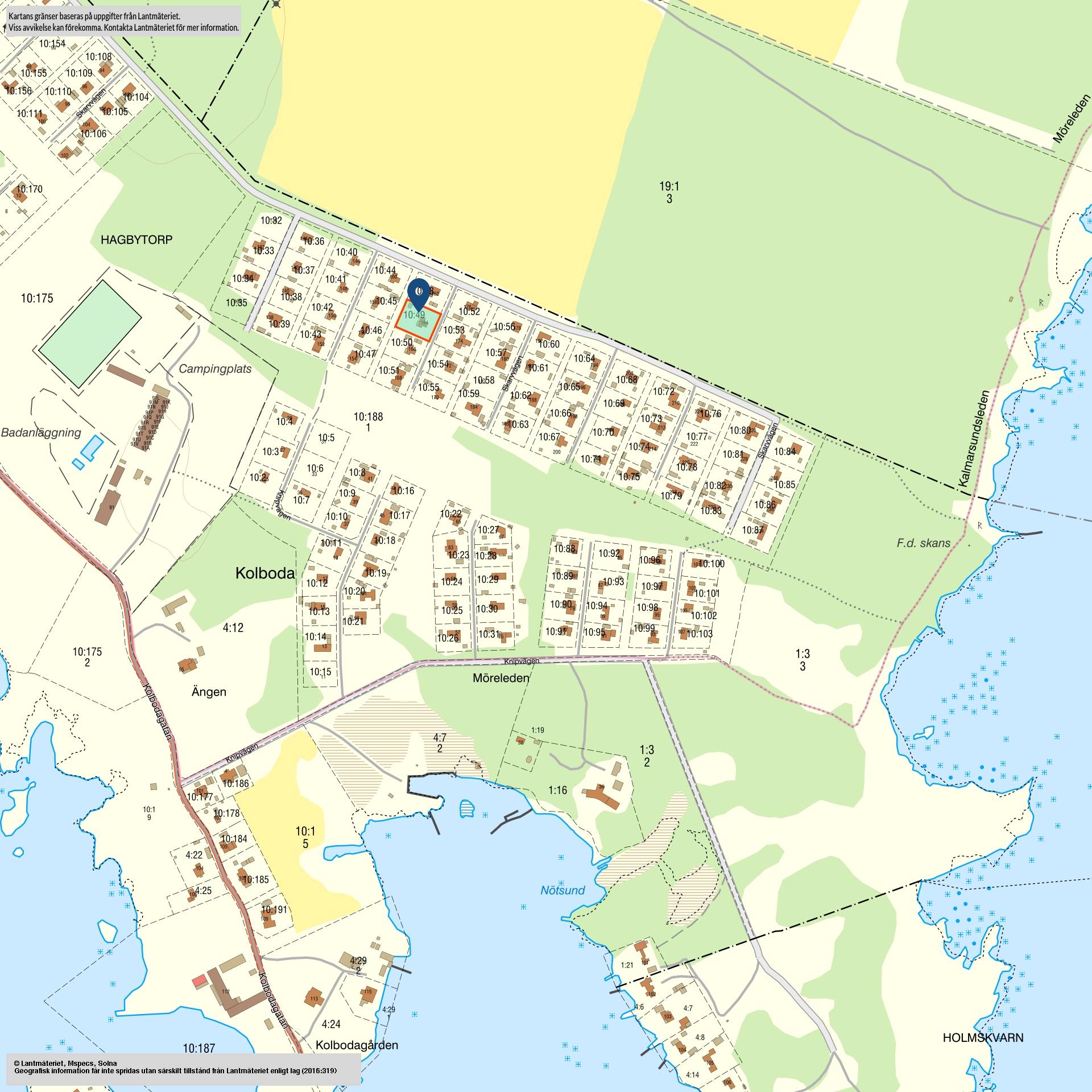 4 rum Villa på Skarvvägen 164 Hagby Kalmar kommun - bild 72