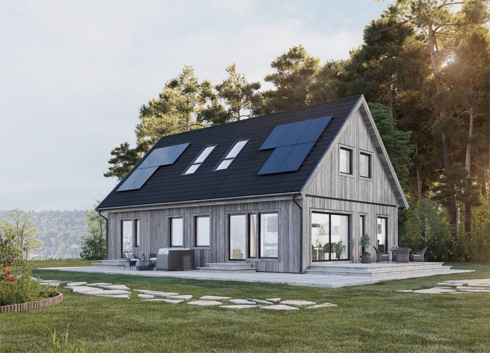 tomt på Karupsvägen 41 Laholm, Laholms kommun - bild 2