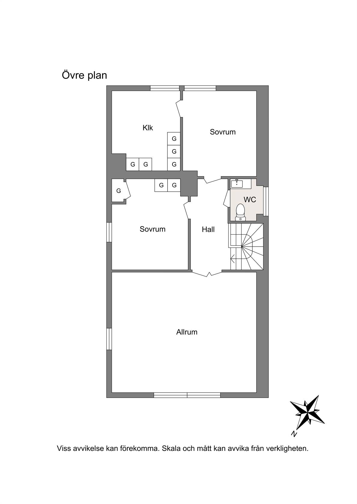 6 rum Villa på Pirvägen 10 Svälthagen Finspångs kommun - bild 53