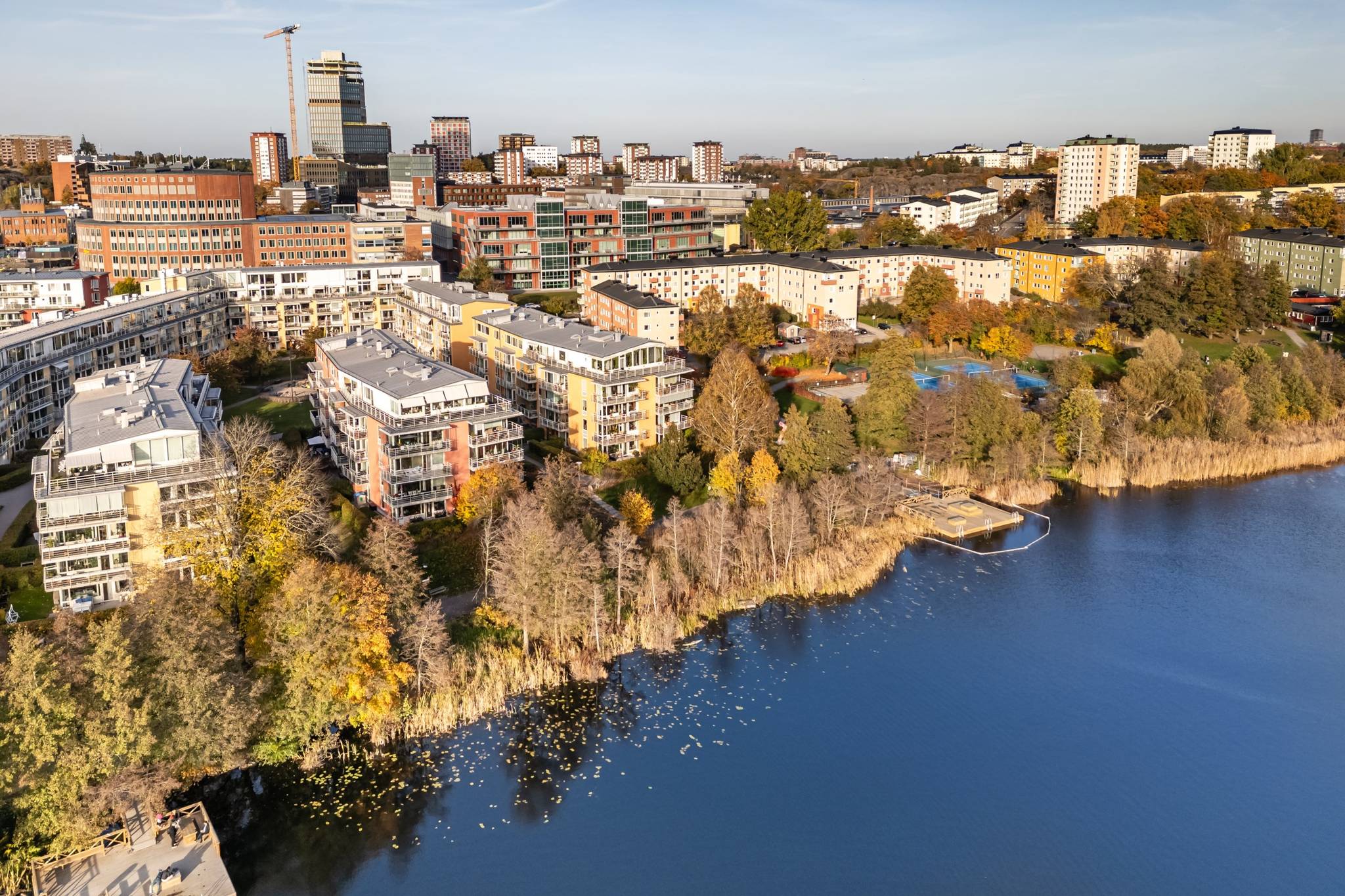 3 rum Lägenhet på Sickla Allé 33, bv Sickla Allé Nacka kommun - bild 38