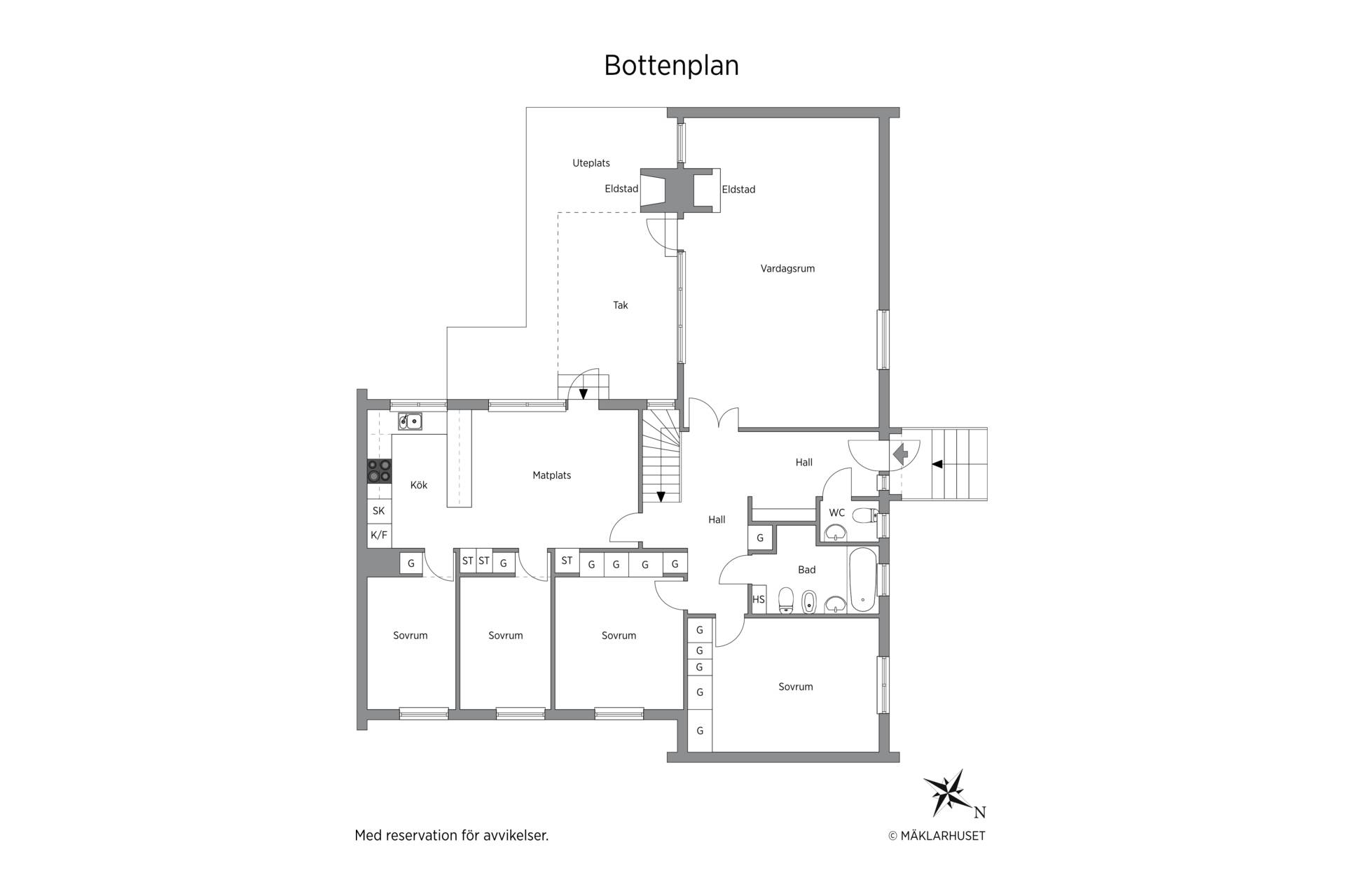 6 rum Villa på Målaregatan 31 Hageby - Vrinnevi Norrköpings kommun - bild 33