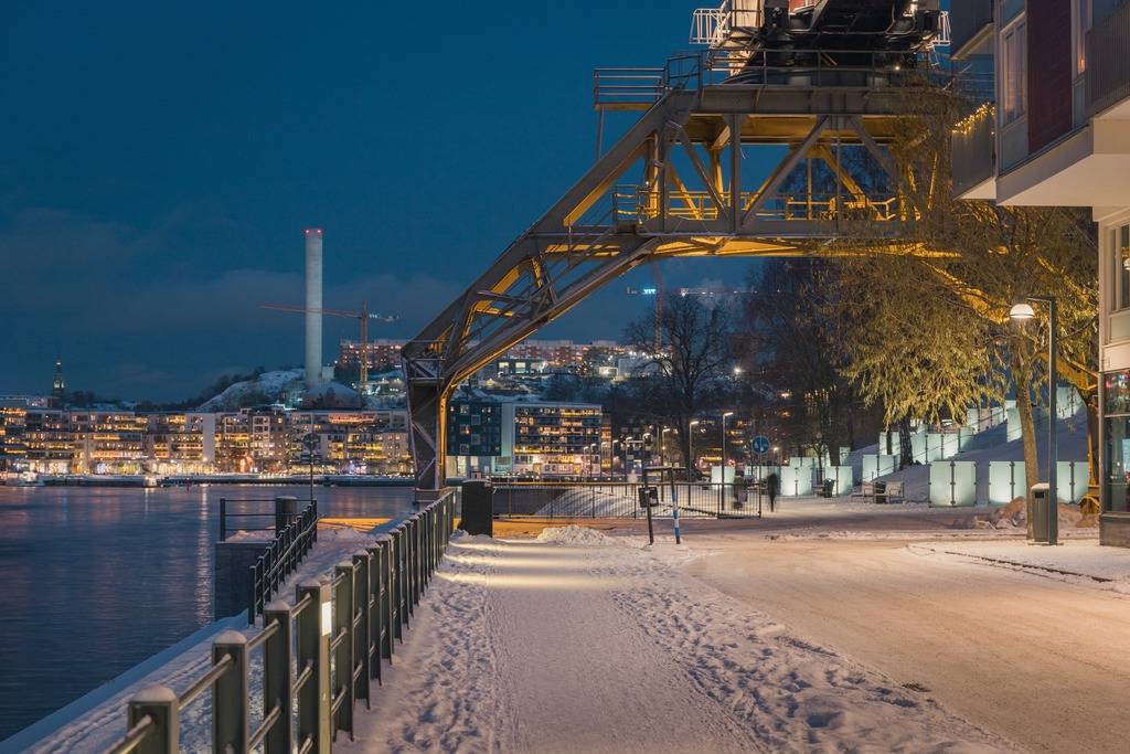 2 rum Lägenhet på Virkesvägen 9B, 3tr Hammarby Sjöstad Stockholms kommun - bild 34