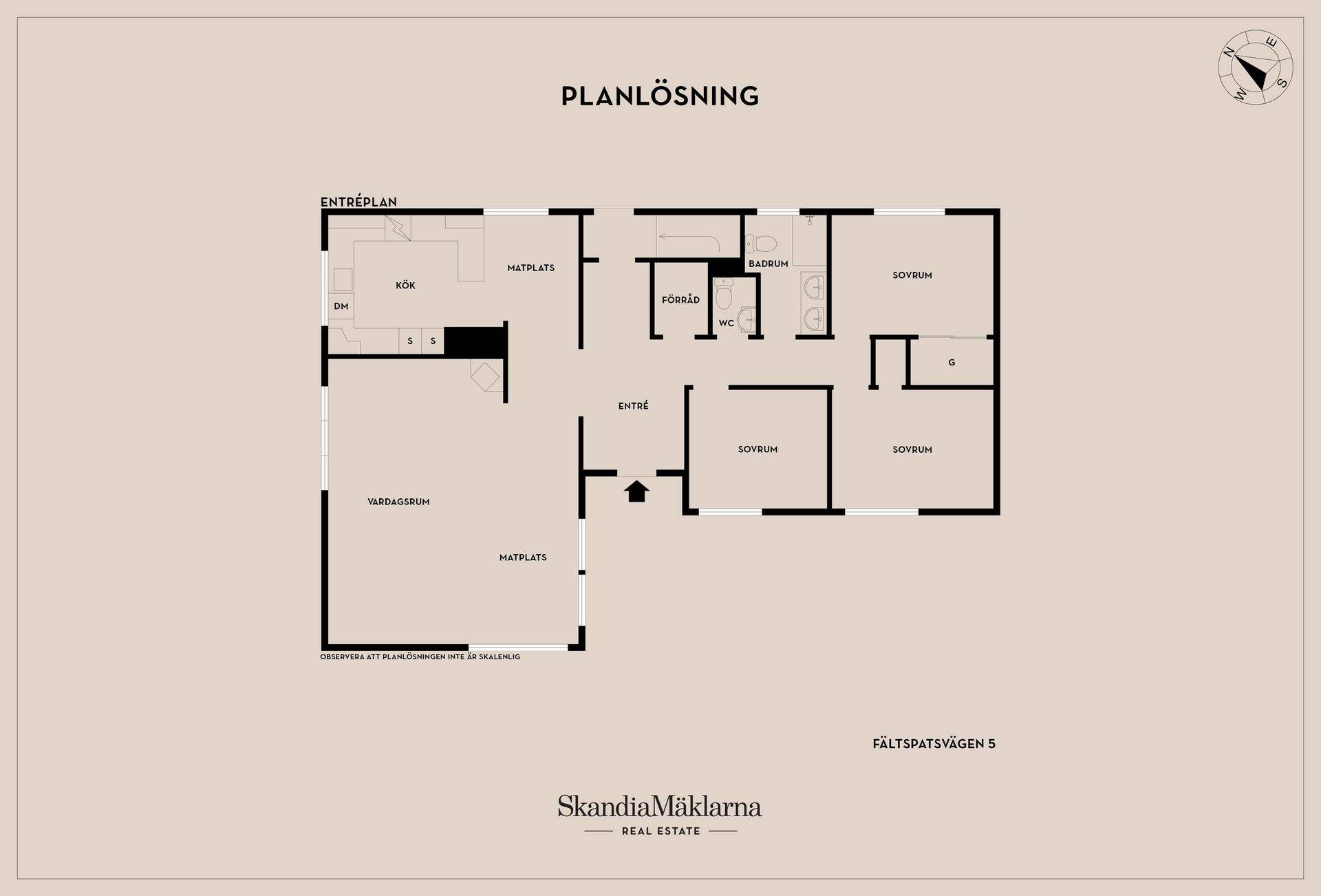4 rum Villa på Fältspatsvägen 5 Karlslund - Sätofta Höörs kommun - bild 46