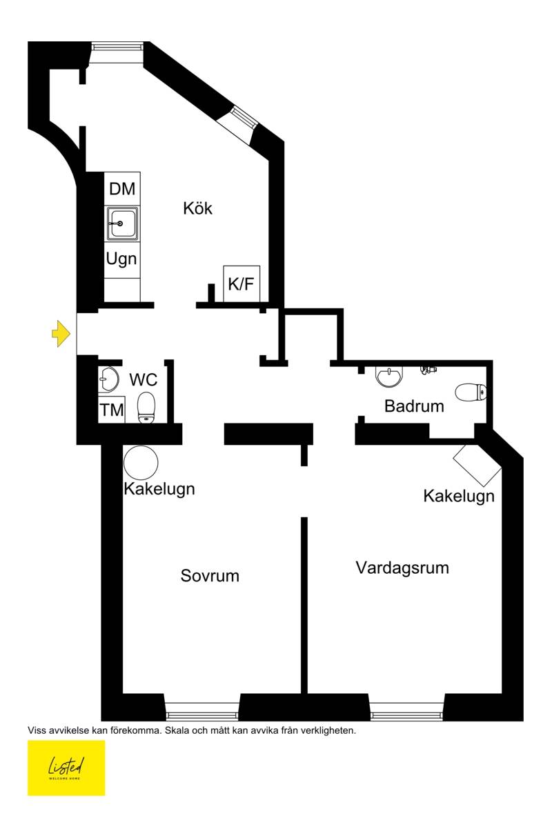 2 rum Lägenhet på Holländargatan 33, 4tr Vasastan Stockholms kommun - bild 19