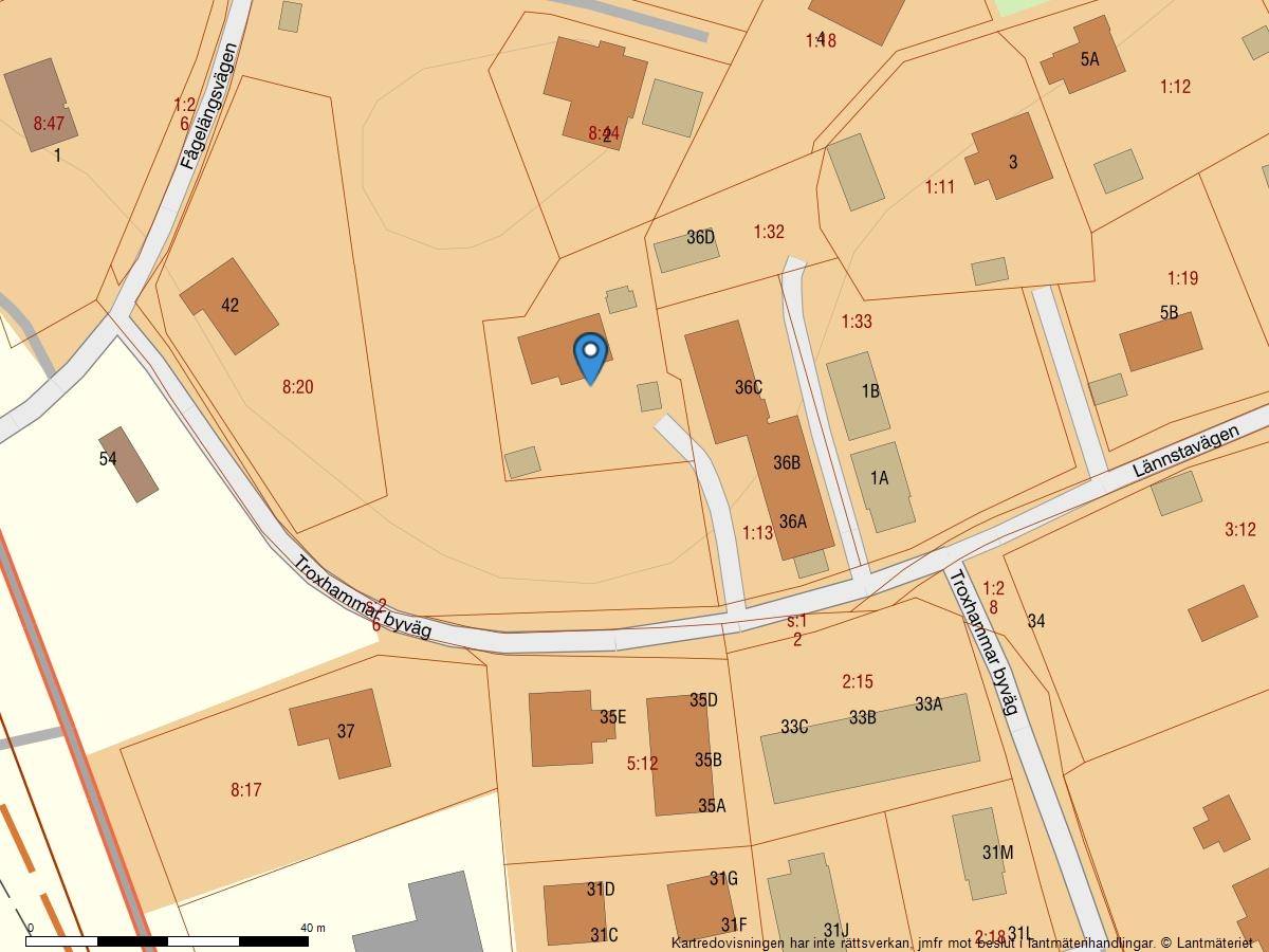 6 rum Villa på Troxhammar byväg 38 Färingsö Troxhammar Ekerö kommun - bild 65
