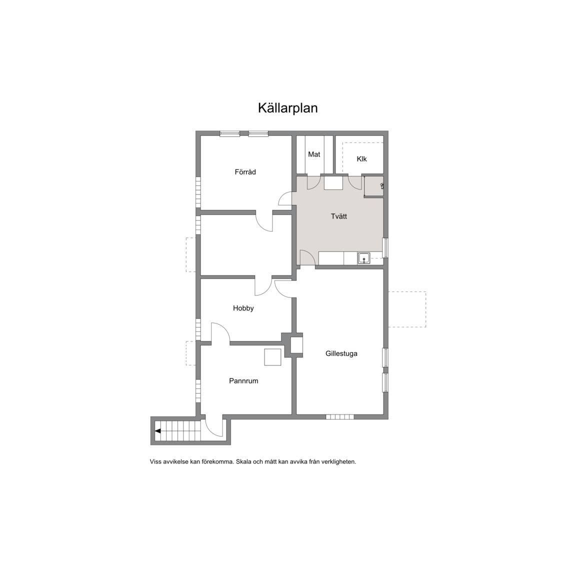 7 rum Villa på Nyhemsvägen 2B Brunnsgård Vetlanda kommun - bild 49