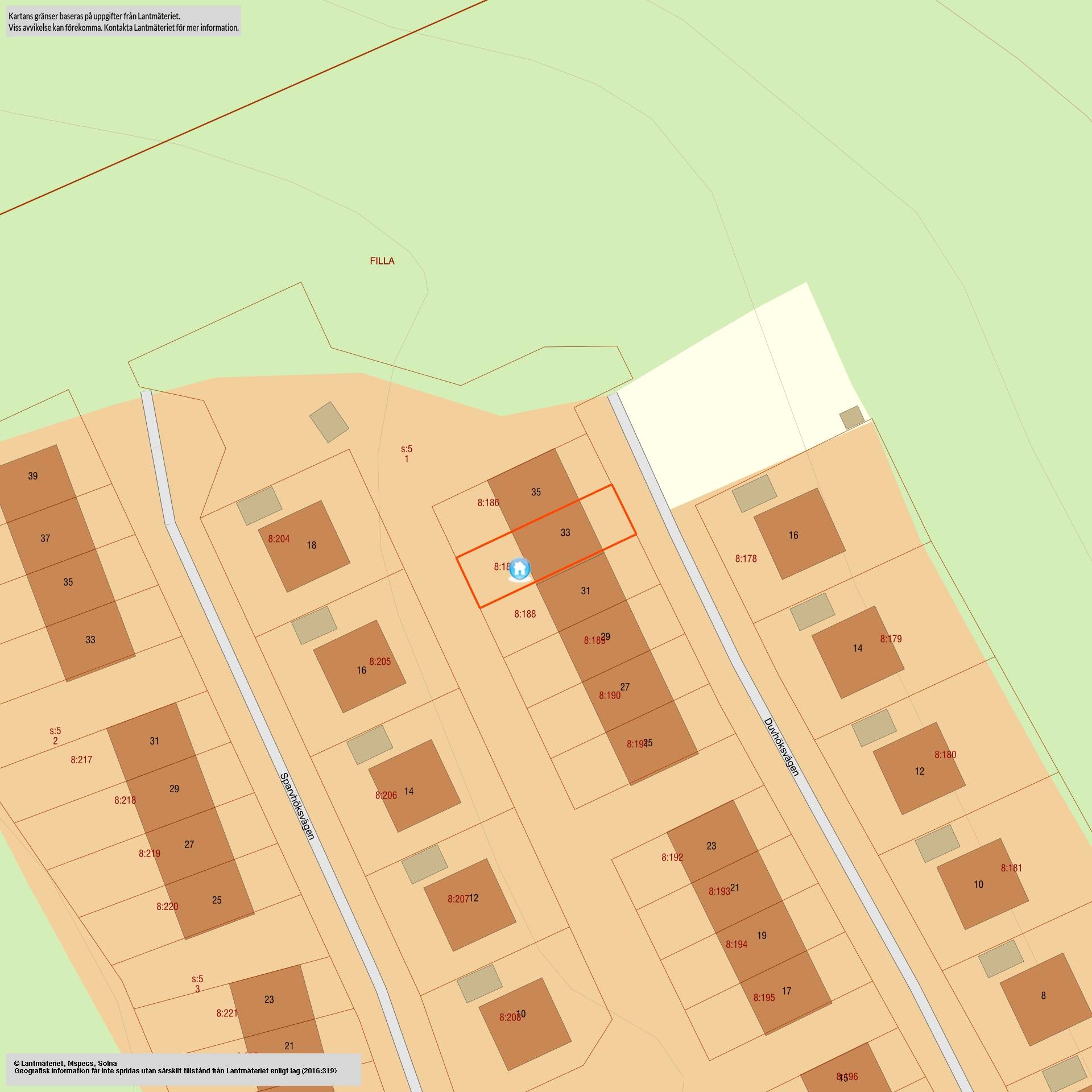4 rum Radhus på Duvhöksvägen 33 Bosvedjan Sundsvalls kommun - bild 46