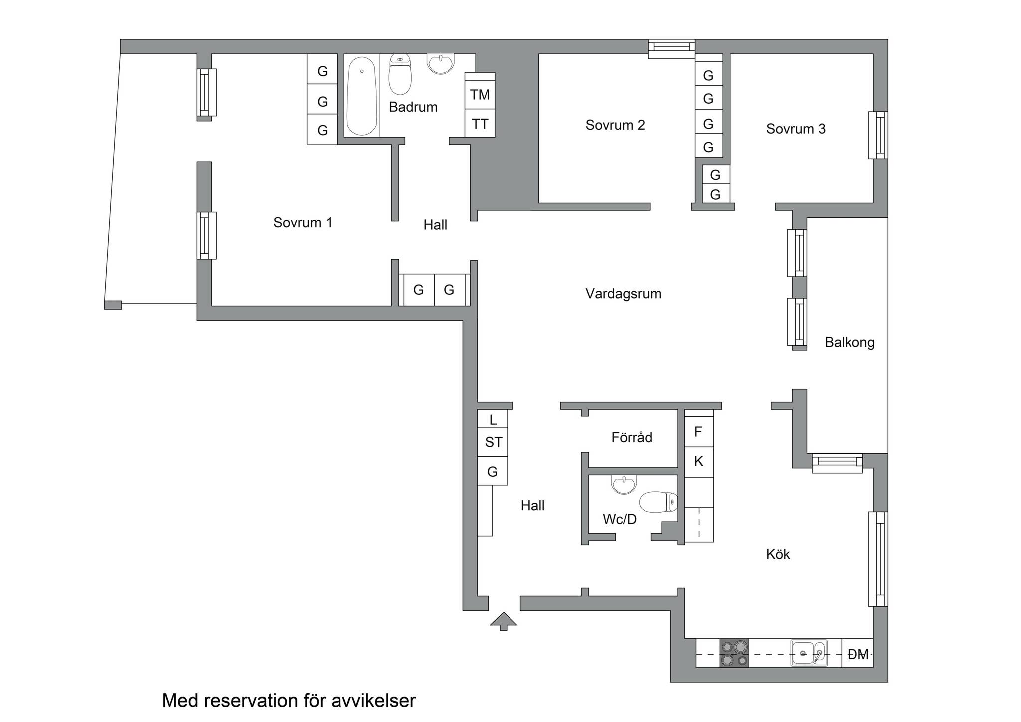 4 rum Lägenhet på Sundbybergs torg 1B Centrala Sundbyberg Sundbybergs kommun - bild 28