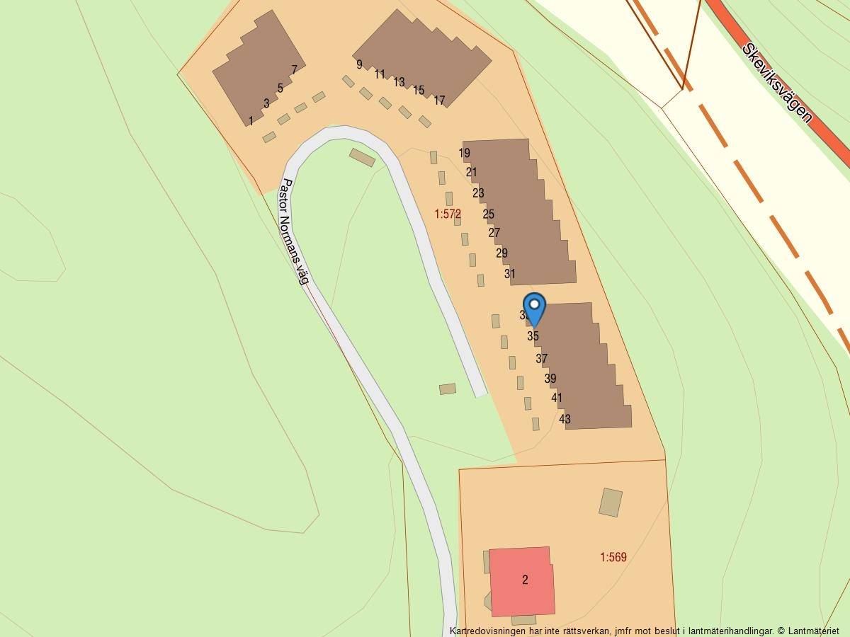 4 rum Radhus på Pastor Normans Väg 33 Gustavsberg Höjdhagen Värmdö kommun - bild 76