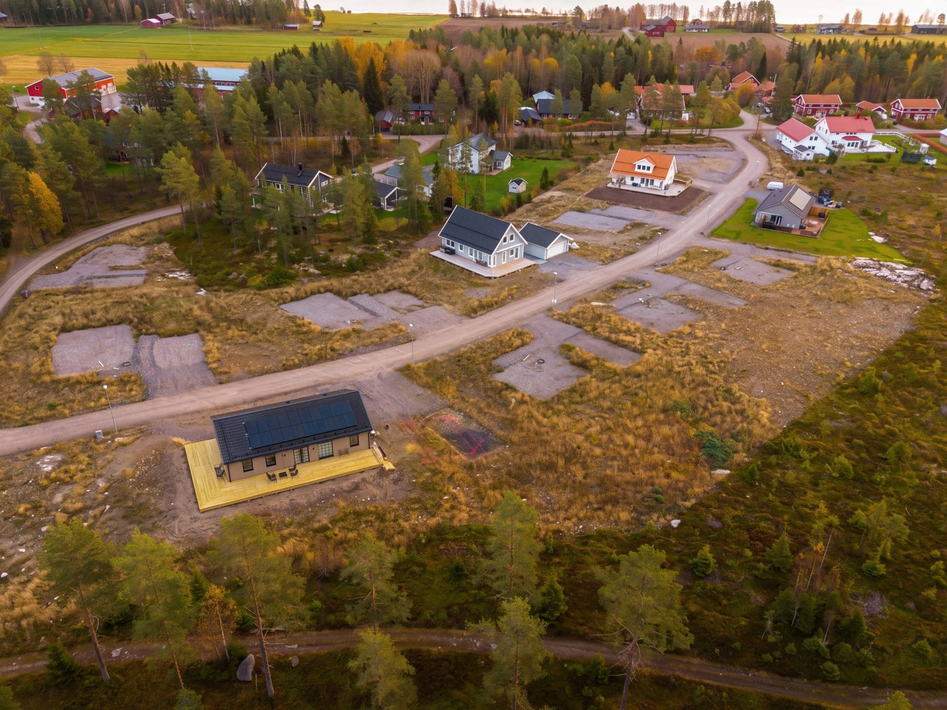 tomt på Kv Lillberget Stöcksjö, Umeå kommun - bild 1