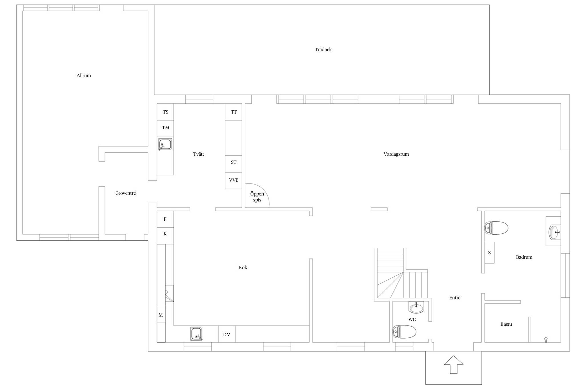 7 rum Villa på Lövstedts väg 3 Bjärred Centralt Lomma kommun - bild 41