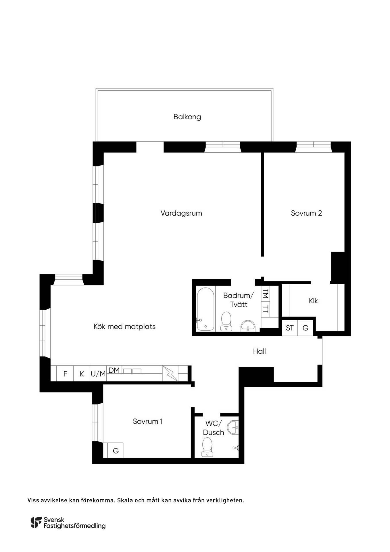 3 rum Lägenhet på Kungsgatan 57 Norrköping Norrköpings kommun - bild 23