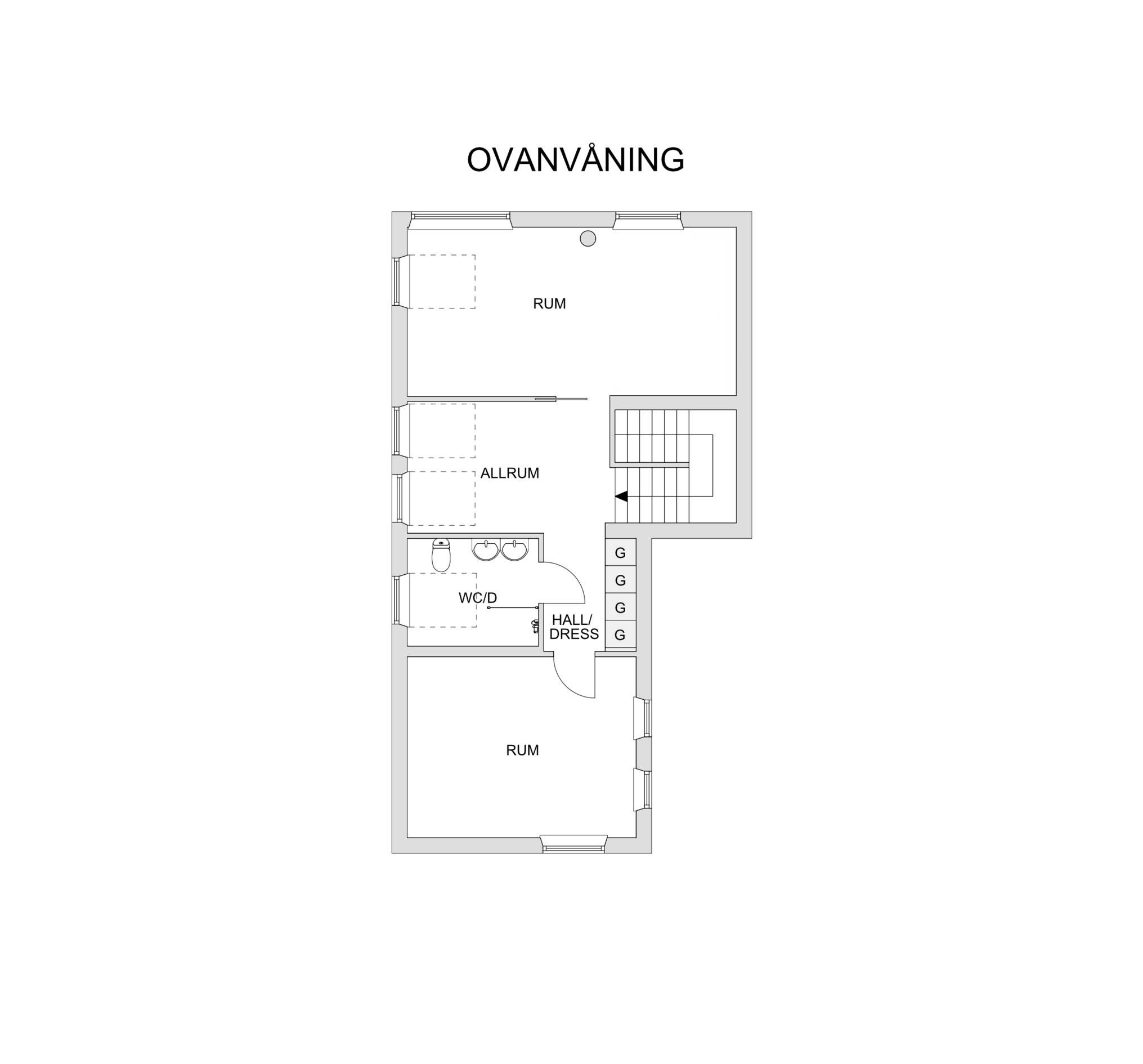 4 rum Villa på Strandvägen 53 Sandared Borås kommun - bild 37