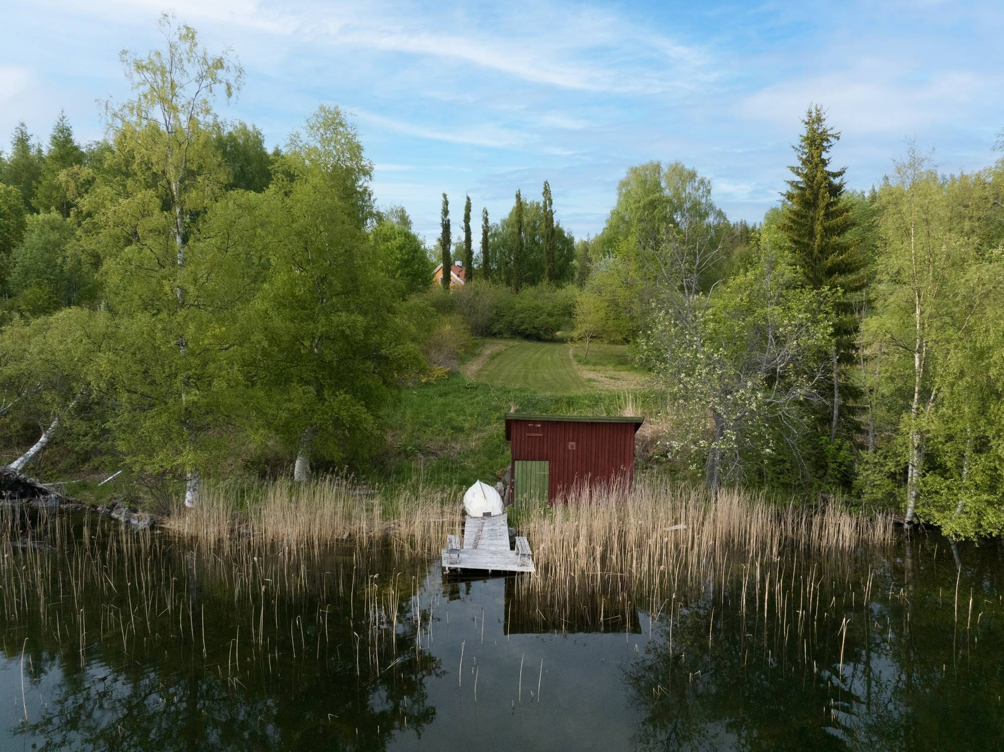 8 rum Gård med jordbruk på Stamnäs 127 Fjällsta Bräcke kommun - bild 43