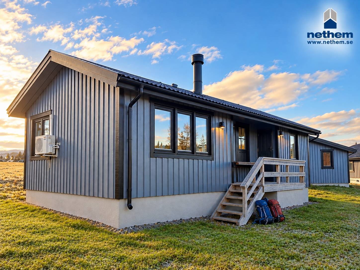 4 rum Fritidshus på Brf. Fjällbyn Torpvägen 8. Vecka 44. Hus 18A. Funäsfjällen Tännäs – Funäsfjällen Härjedalens kommun - bild 2