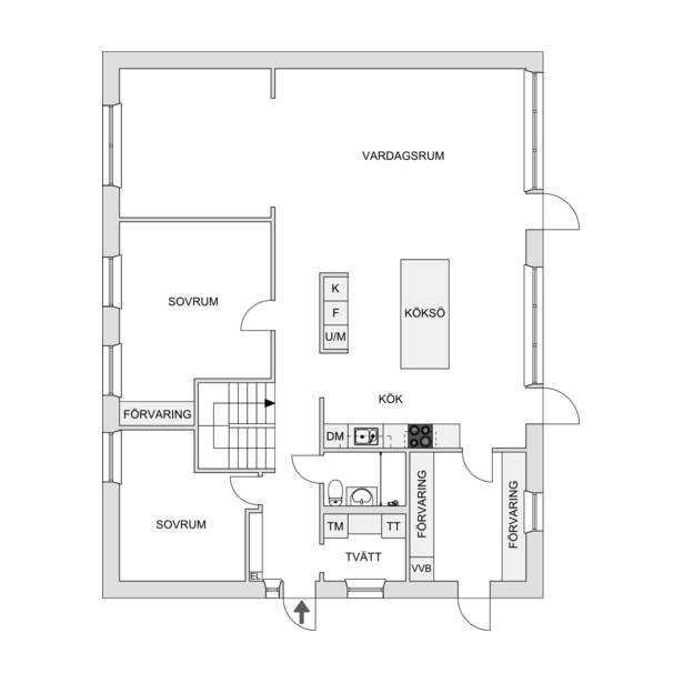 8 rum Kedjehus på Backsippegatan 10 Ytterby Kungälvs kommun - bild 51