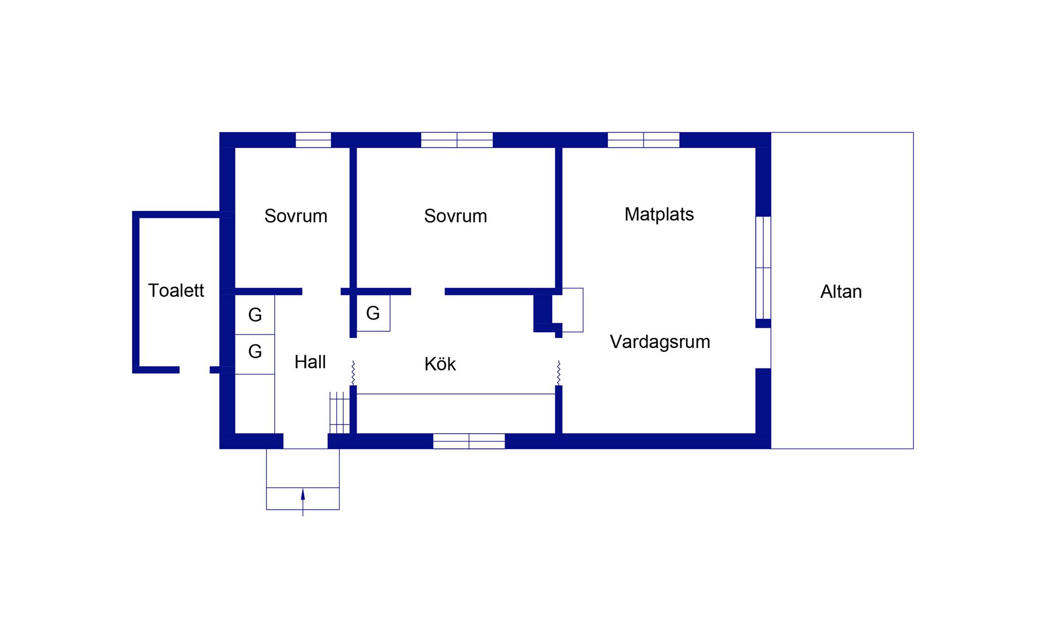 3 rum Vinterbonat fritidshus på Lerviksvägen 52 Österåkers kommun - bild 41