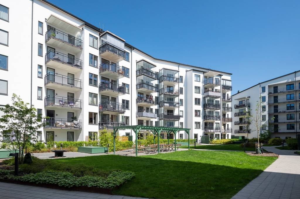 4 rum Lägenhet på Sandalettgatan 7 Älvsjöstaden Stockholms kommun - bild 33