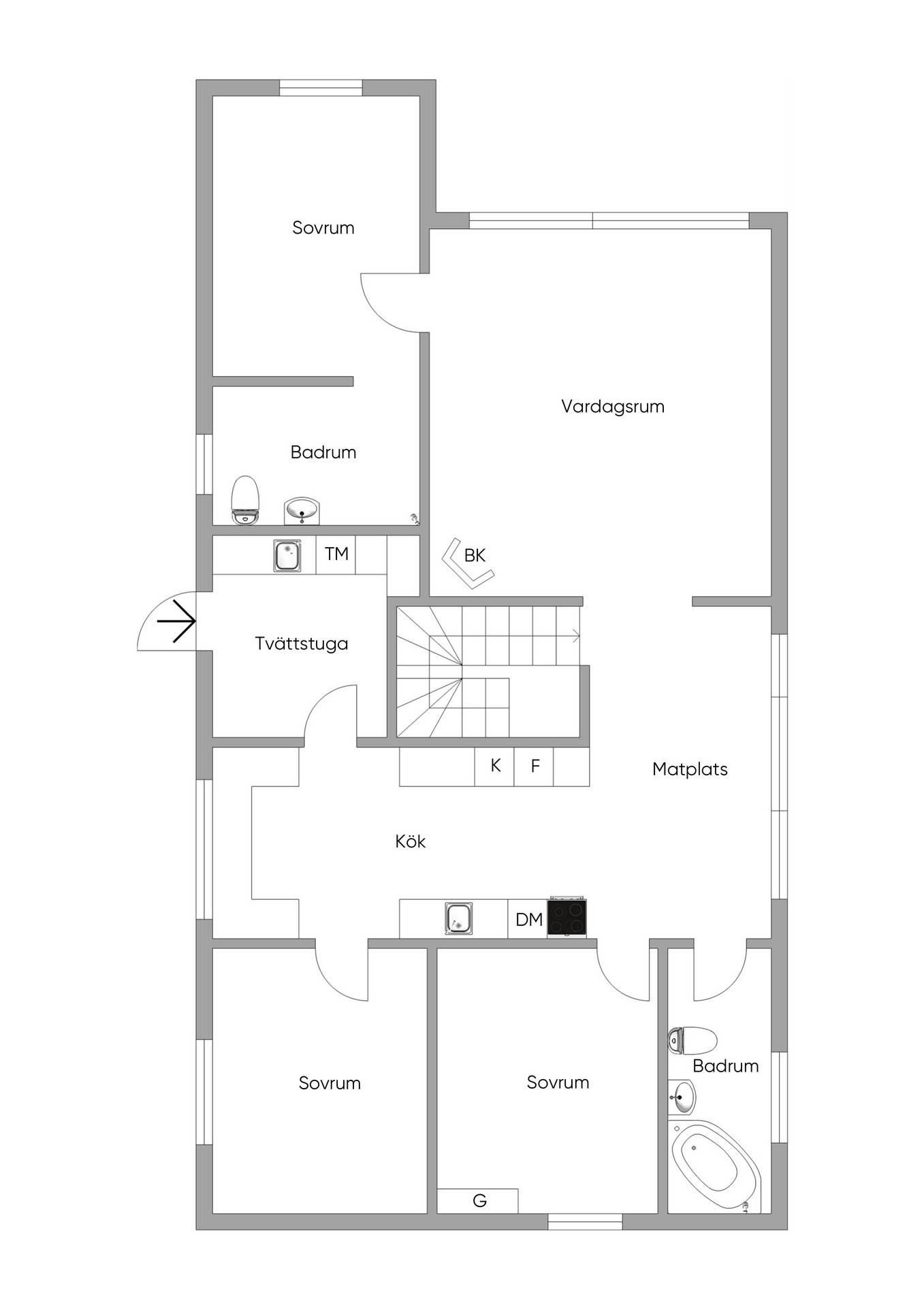 5 rum Villa på Åsbacken 23 Bohus Ale kommun - bild 10