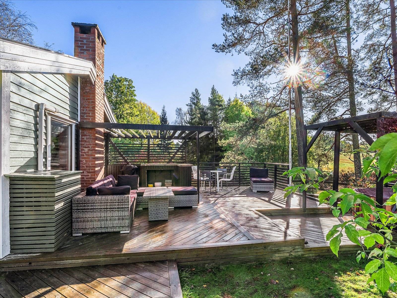 villa på Krokstads-Borgen 19 Medbön, Munkedals kommun - bild 3