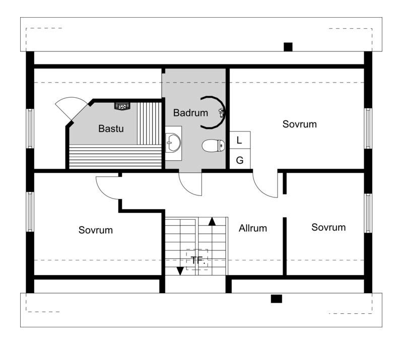 5 rum Villa på Kaptensvägen 16 Hjo kommun - bild 49