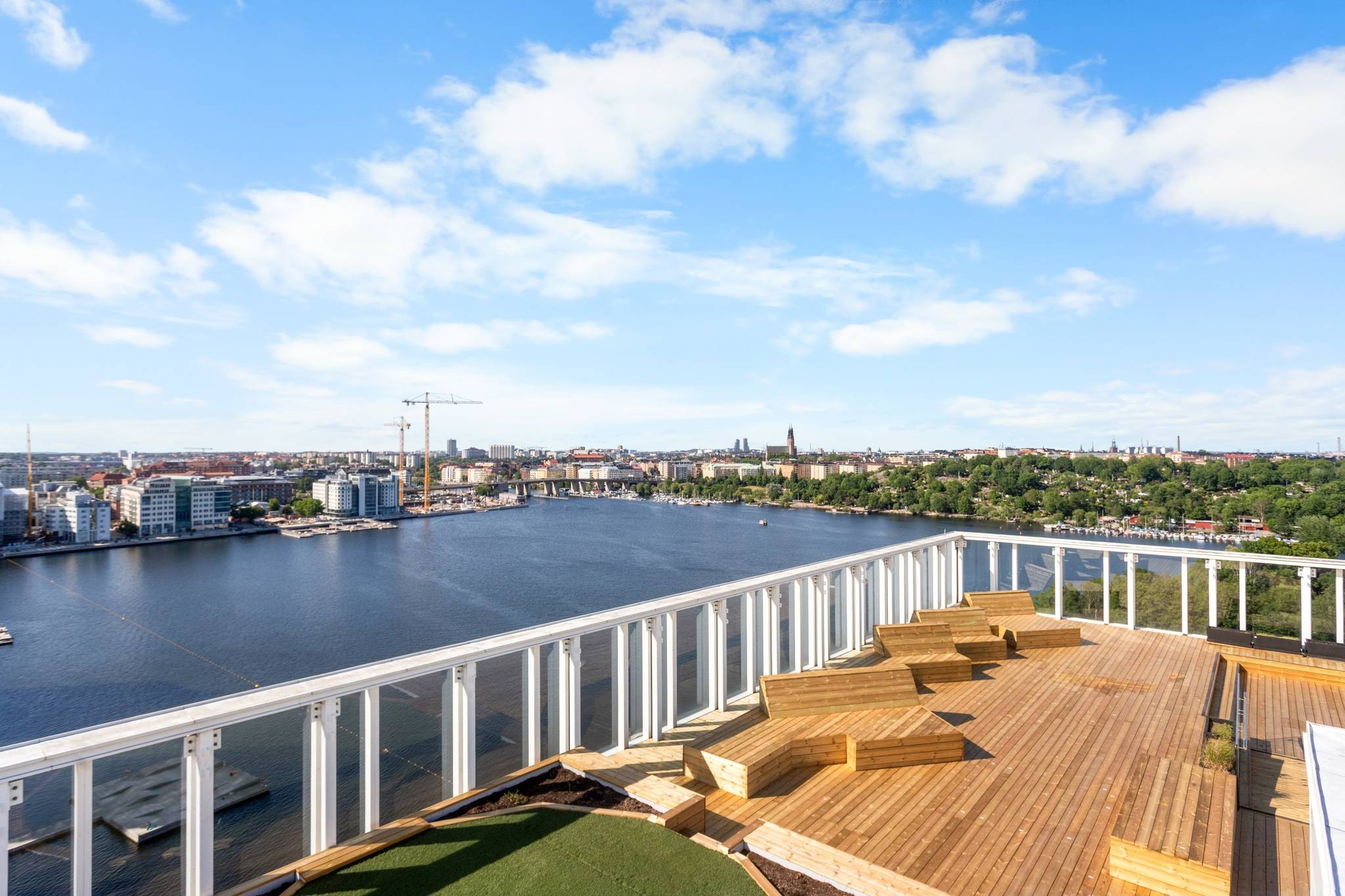5 rum Lägenhet på Sjöviksvägen 148, våning 9 och 10 Liljeholmskajen Stockholms kommun - bild 33
