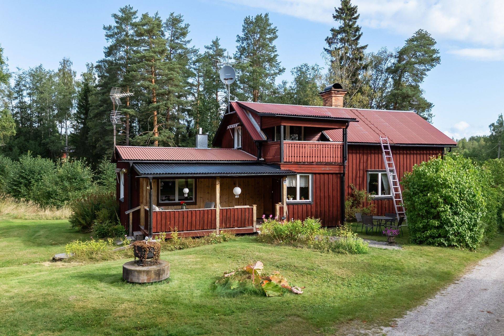 Larsarvet, Falu kommun