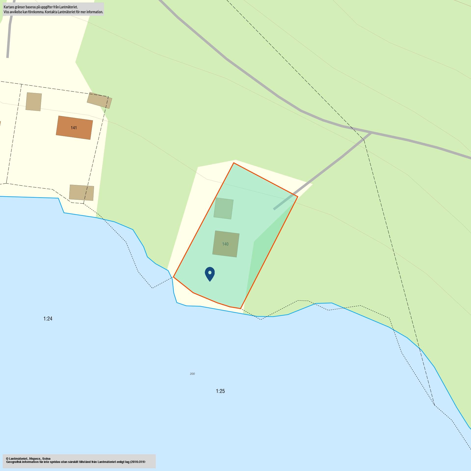 4 rum Fritidshus på Sjöland 140 Skorped Örnsköldsviks kommun - bild 34