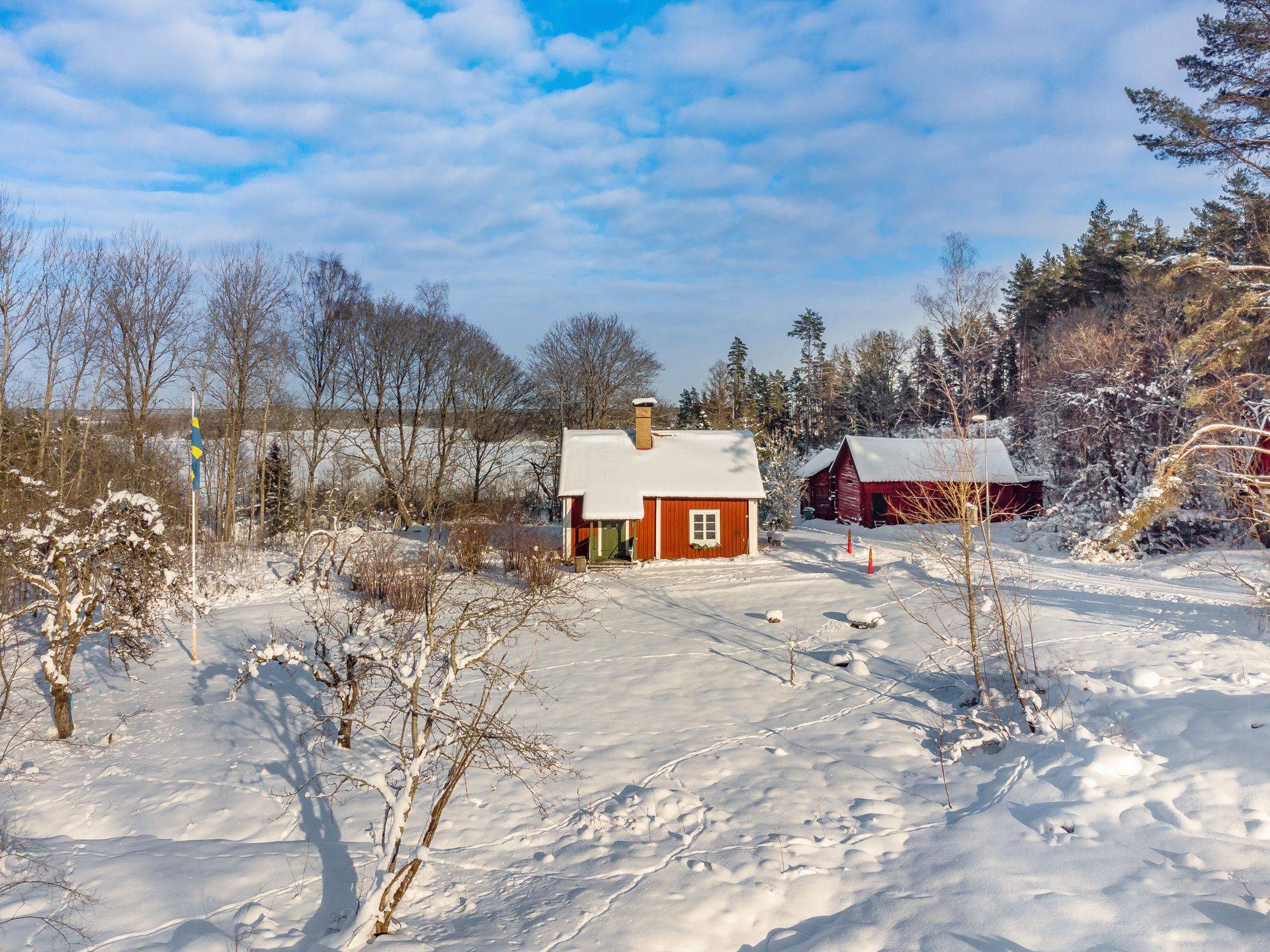 3 rum Vinterbonat fritidshus på Karlslundsvägen 18 Åkers styckebruk Strängnäs kommun - bild 30