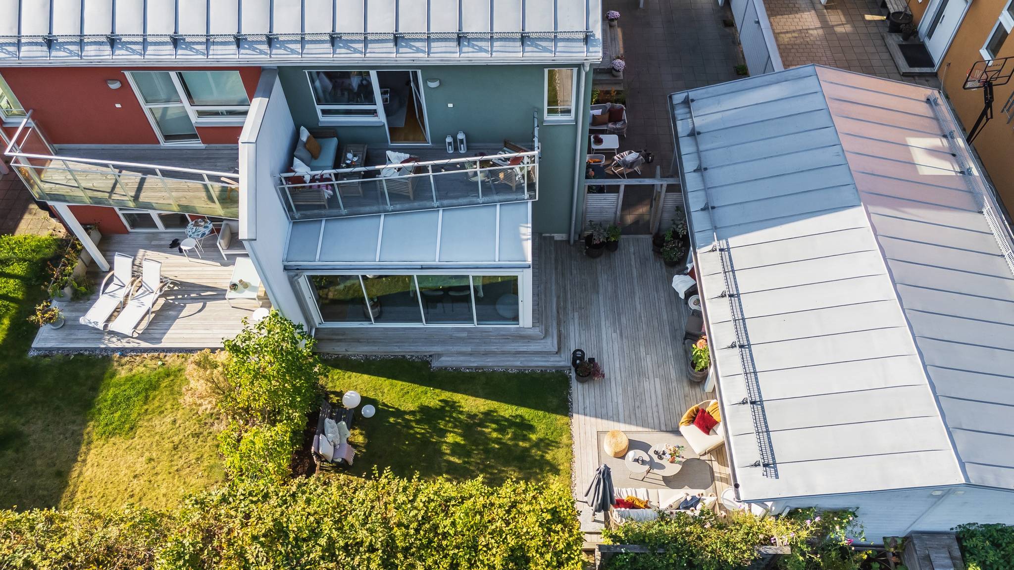 6 rum Parhus på Buxbomsvägen 43 Älta Nacka kommun - bild 37