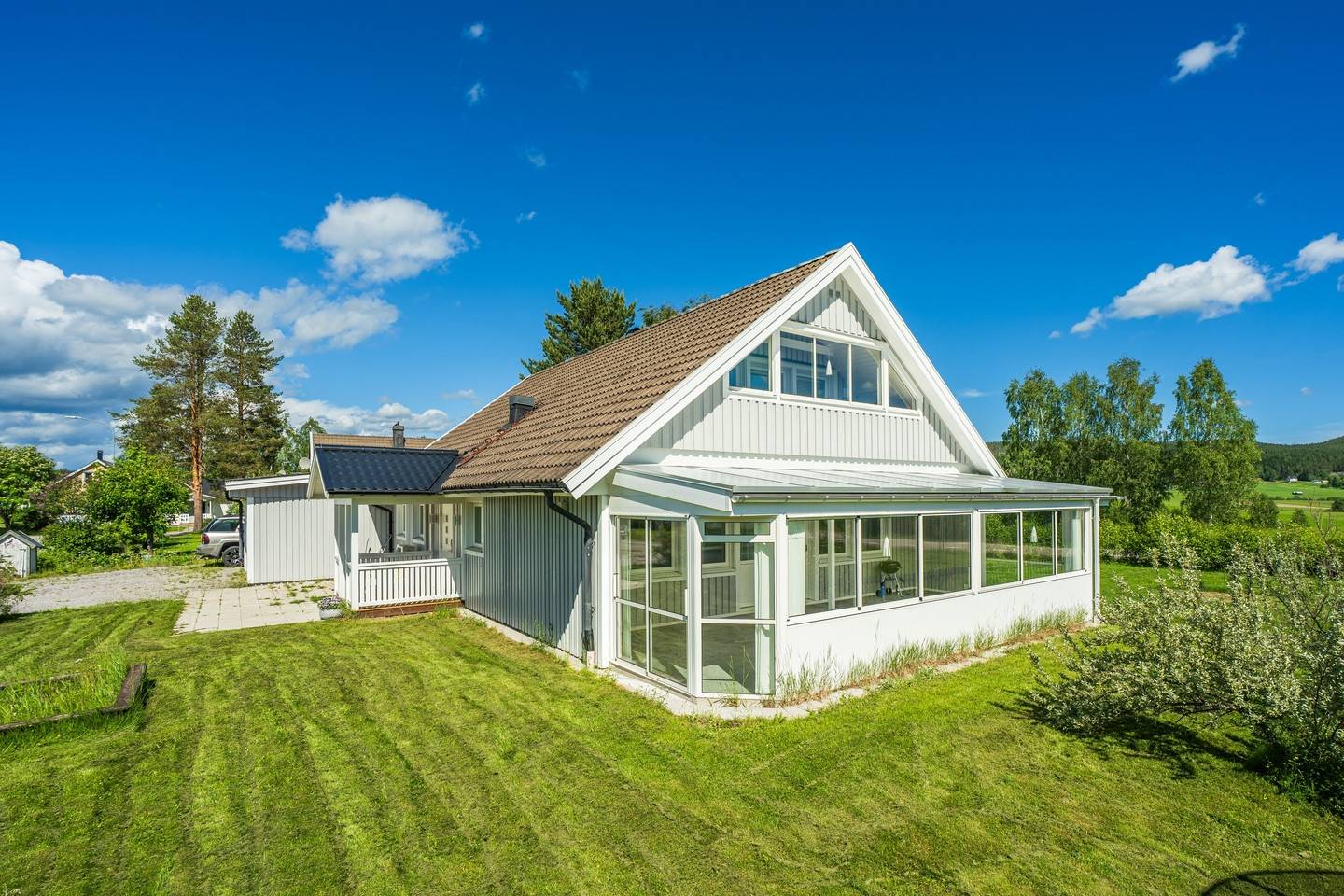 6 rum villa på Utteråvägen 3 Gottne, Örnsköldsviks kommun - bild 2