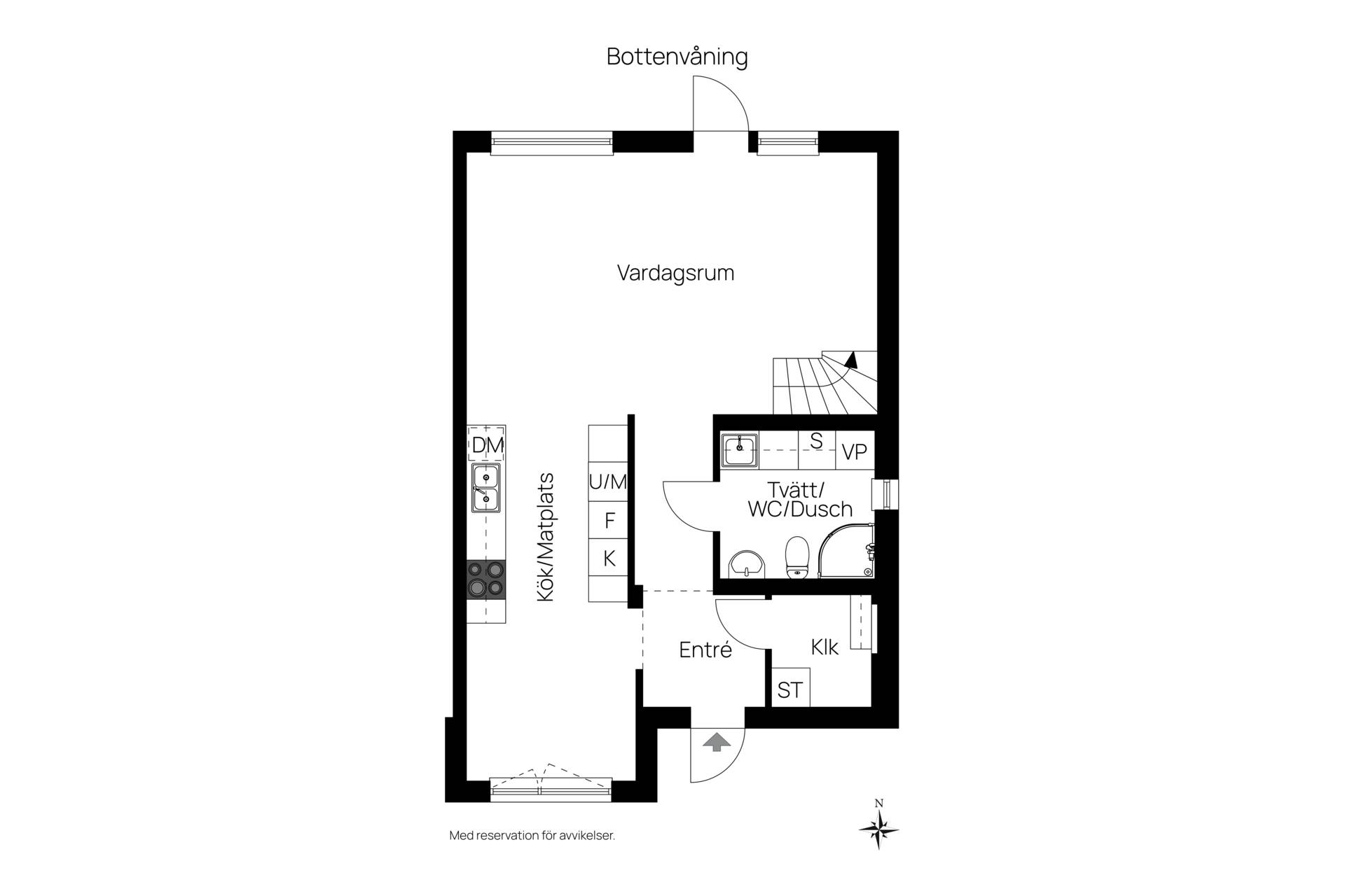 5 rum Radhus på Ljungbergs Gata 56 Sigtuna - Sigtuna Stadsängar Sigtuna kommun - bild 22
