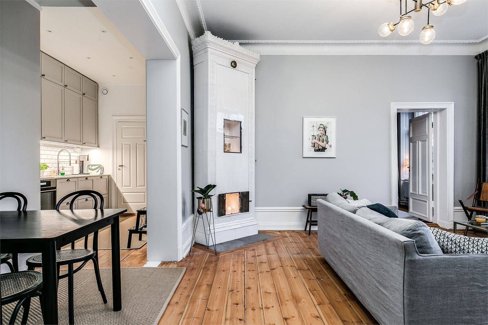 3 rum Lägenhet på Fleminggatan 33 Kungsholmen Stockholms kommun - bild 2