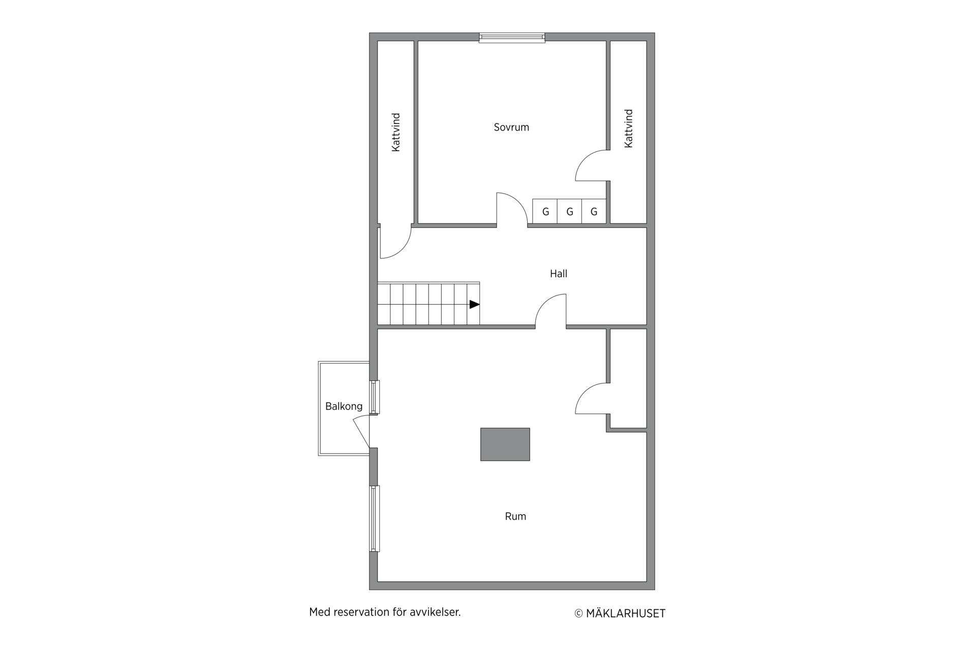 5 rum Villa på Västra Husby Karlsborg 1 Söderköpings kommun - bild 62