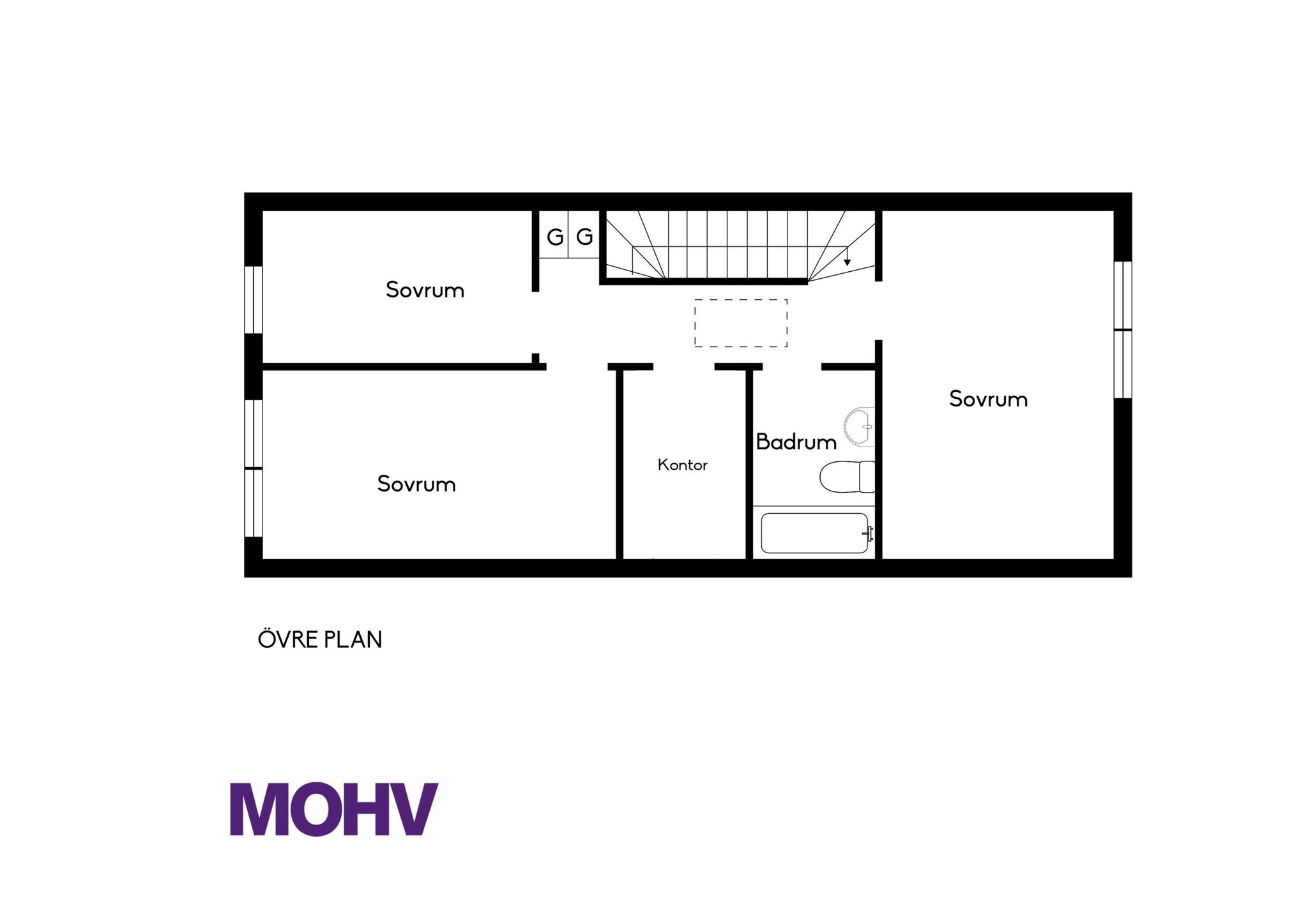 4 rum Radhus på Runöbacken 63 Runö Backe Österåkers kommun - bild 45