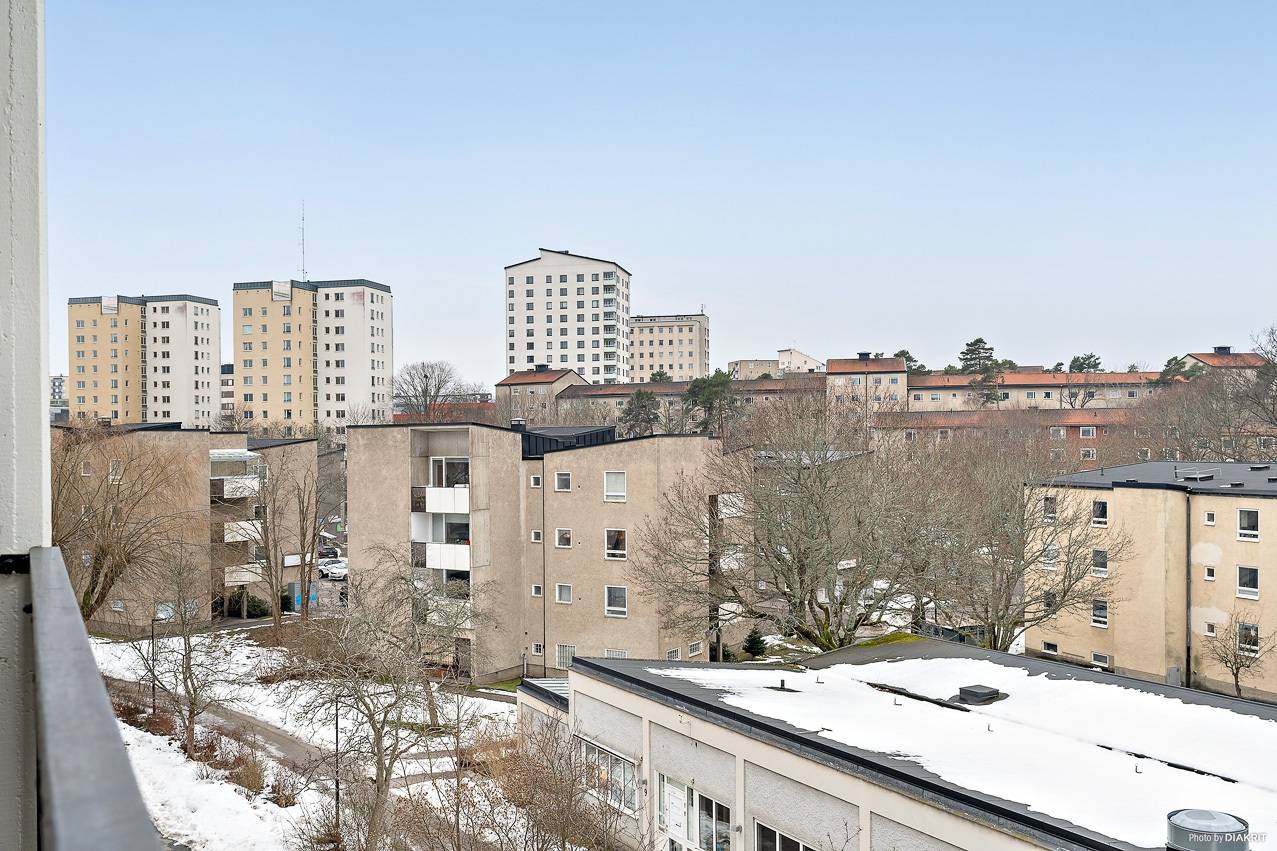 1 rum Lägenhet på Mörsilsgatan 6 Vällingby Stockholms kommun - bild 18